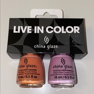 China Glaze Set Barre Hopping / Pilates Please